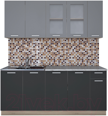 Готовая кухня Интерлиния Мила 19 - фото