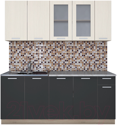 Готовая кухня Интерлиния Мила 19 - фото