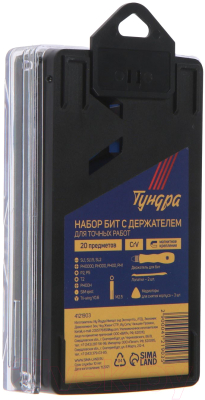 Отвертка Tundra 4121903