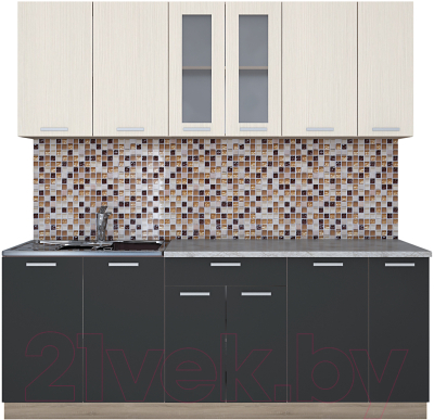 Готовая кухня Интерлиния Мила 21 - фото