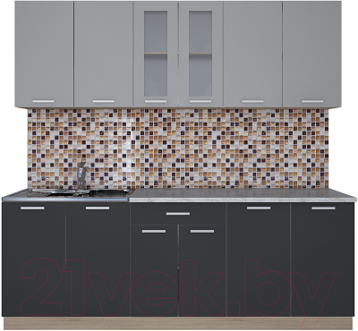 Готовая кухня Интерлиния Мила 22 - фото