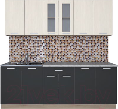 Готовая кухня Интерлиния Мила 22 - фото