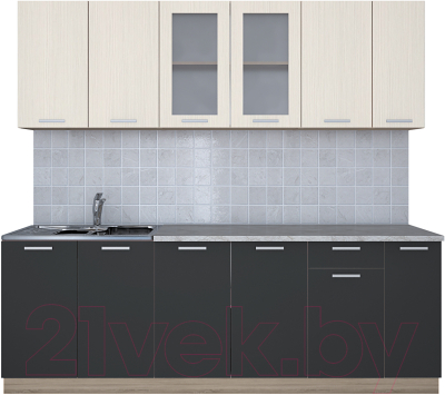 Готовая кухня Интерлиния Мила 23 - фото