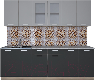 Готовая кухня Интерлиния Мила 24 - фото