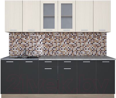 Готовая кухня Интерлиния Мила 24 - фото