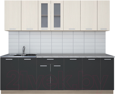Готовая кухня Интерлиния Мила 25 - фото