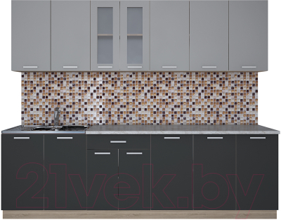 Готовая кухня Интерлиния Мила 26 - фото