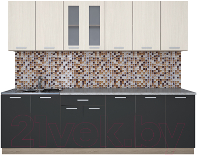 Готовая кухня Интерлиния Мила 26 - фото
