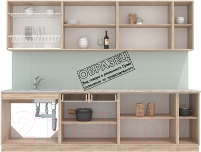 Готовая кухня Интерлиния Мила 27