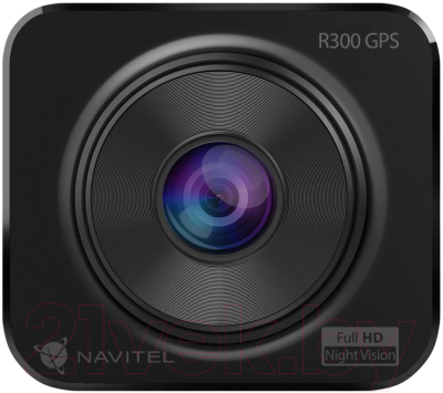 Автомобильный видеорегистратор Navitel R300 GPS - фото