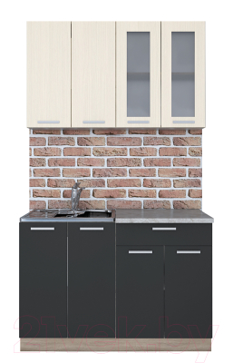 Готовая кухня Интерлиния Мила 12 - фото