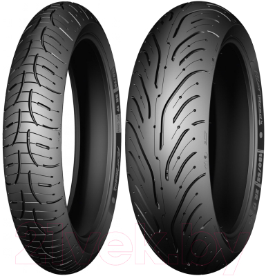 Мотошина задняя Michelin Pilot Road 4 180/55ZR17 73W TL A - фото