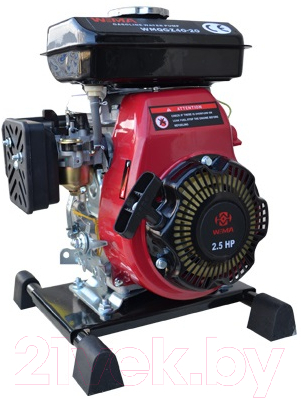 Мотопомпа Weima WMQGZ40-20 - фото