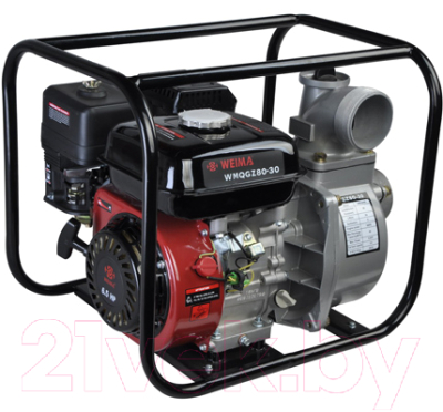 Мотопомпа Weima WMQGZ80-30 - фото