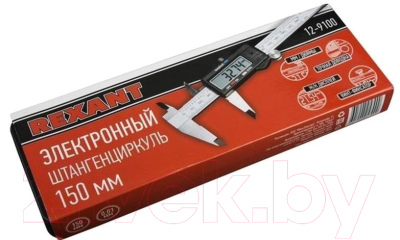 Штангенциркуль Rexant 12-9100