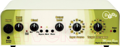 Процессор эффектов Seymour Duncan 2-22-002-DBX-MB220 Mama Bear - фото