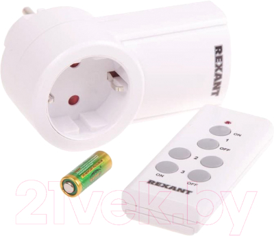 Умная розетка Rexant 10-6020 - фото