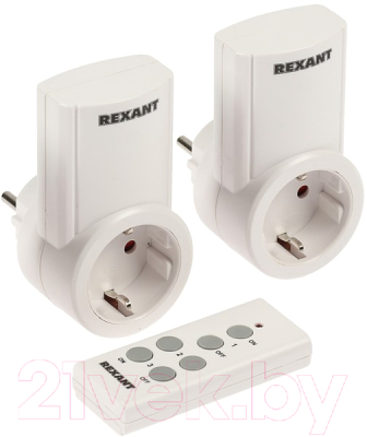 Розетка Rexant 10-6025 - фото
