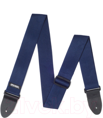 Ремень для гитары Dunlop Manufacturing D07-01NV Navy Blue