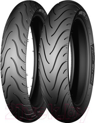 Мотошина универсальная Michelin Pilot Street 70/90R17 43S TL/TT - фото