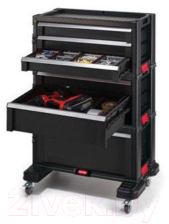 Тележка инструментальная Keter Set 6 Drawer / 237786