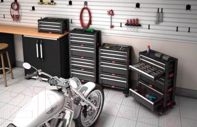 Тележка инструментальная Keter Set 6 Drawer / 237786