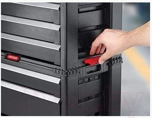 Тележка инструментальная Keter Set 6 Drawer / 237786