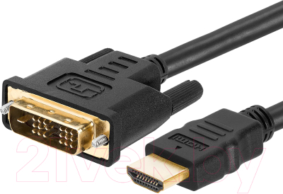 Кабель Rexant HDMI - DVI-D / 17-6306 - фото