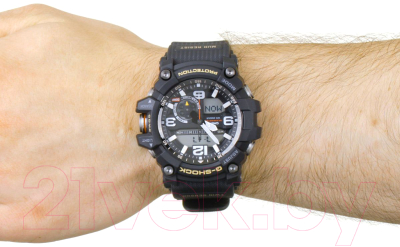 Часы наручные мужские Casio GG-1000-1A - фото
