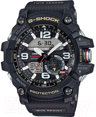 Часы наручные мужские Casio GG-1000-1A