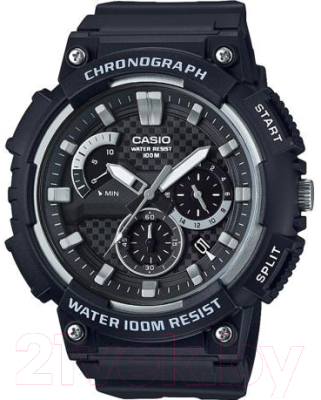 Часы наручные мужские Casio MCW-200H-1AVEF - фото