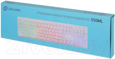 Клавиатура Oklick 550ML