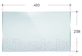 Дверца каминная Этна 430