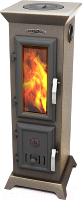 Печь отопительно-варочная ТМФ Статика Тетра Мини - фото