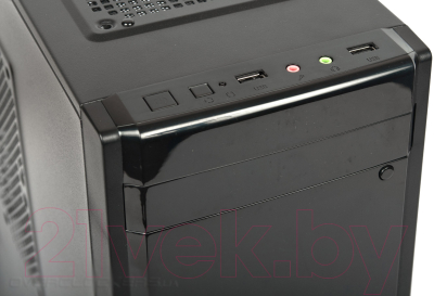 Корпус для компьютера Zalman ZM-T2 Plus mATX