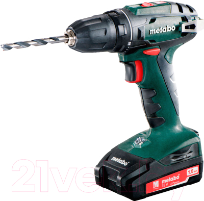 Профессиональная дрель-шуруповерт Metabo BS 18 - фото