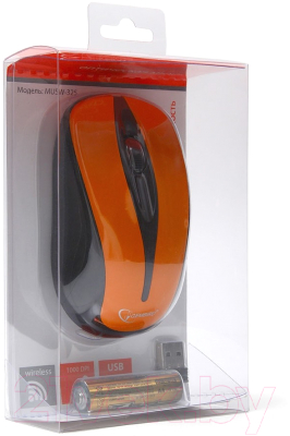 Мышь Gembird MUSW-325-O