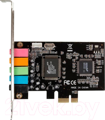 Звуковая карта C-Media CMI8738-LX PCI-E - фото