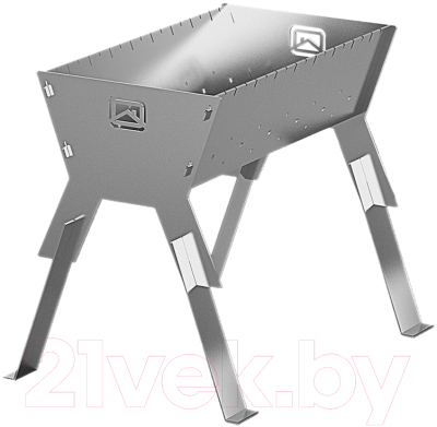 Мангал Теплодар 10 ПМ - фото