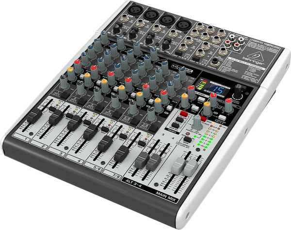 Микшерный пульт Behringer X1204USB
