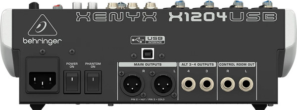 Микшерный пульт Behringer X1204USB