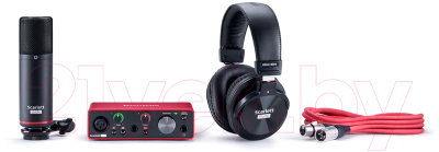 Аудиоинтерфейс Focusrite Scarlett Solo Studio 3rd Gen