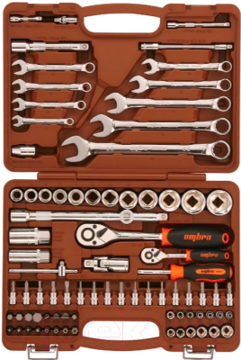 Универсальный набор инструментов Ombra OMT82S - фото