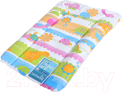Пеленальный матрас Berber Dino Mat 50 Дино / PR-605-133 - фото