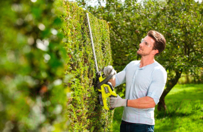 Кусторез аккумуляторный Ryobi OHT1845 (5133003654)