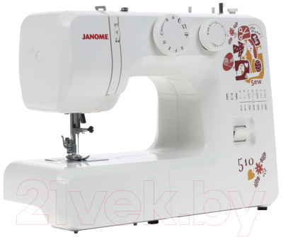 Швейная машина Janome SewDreams 510