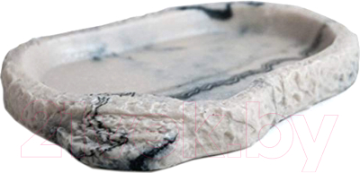 Кормушка для рептилий Lucky Reptile Granite / FDG-3 - фото