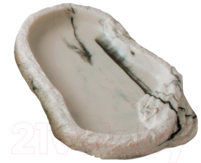 Кормушка для рептилий Lucky Reptile Granite / FDG-3