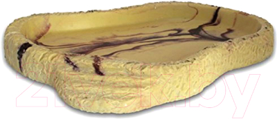 Кормушка для рептилий Lucky Reptile Sandstone / FDS-3 - фото