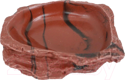 Кормушка для рептилий Lucky Reptile Dish Lava / WDL-5 - фото